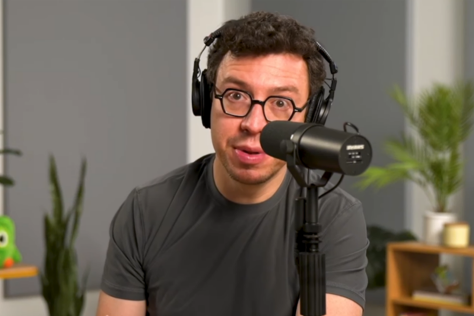 루이스 폰 안 듀오링고 창업자. (사진=노 프라이어스 유튜브)