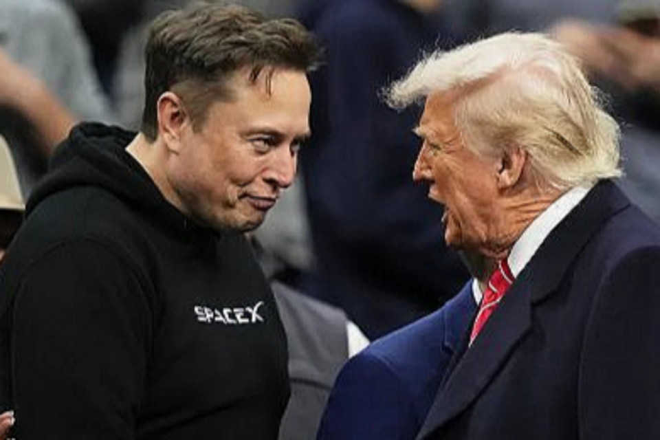 일론 머스크 테슬라 CEO와 도널드 트럼프 미국 대통령. (사진=X)