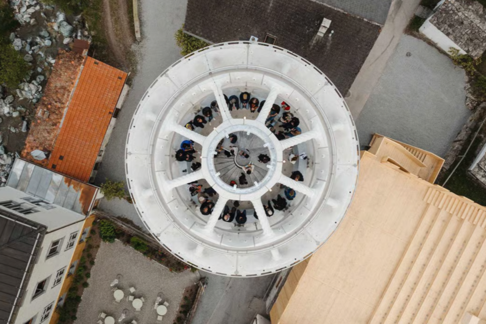 최상층에는 공연장이 갖춰져 있다. (사진=스위스 취리히연방공대)