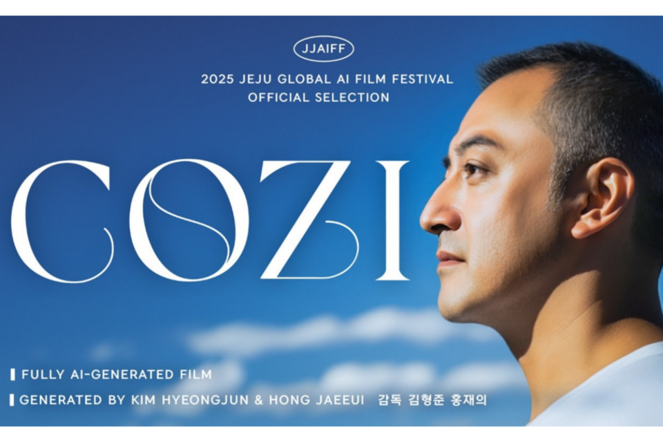 AI 단편 영화 ‘COZI’ 포스터. (사진=한국콘텐츠진흥원)