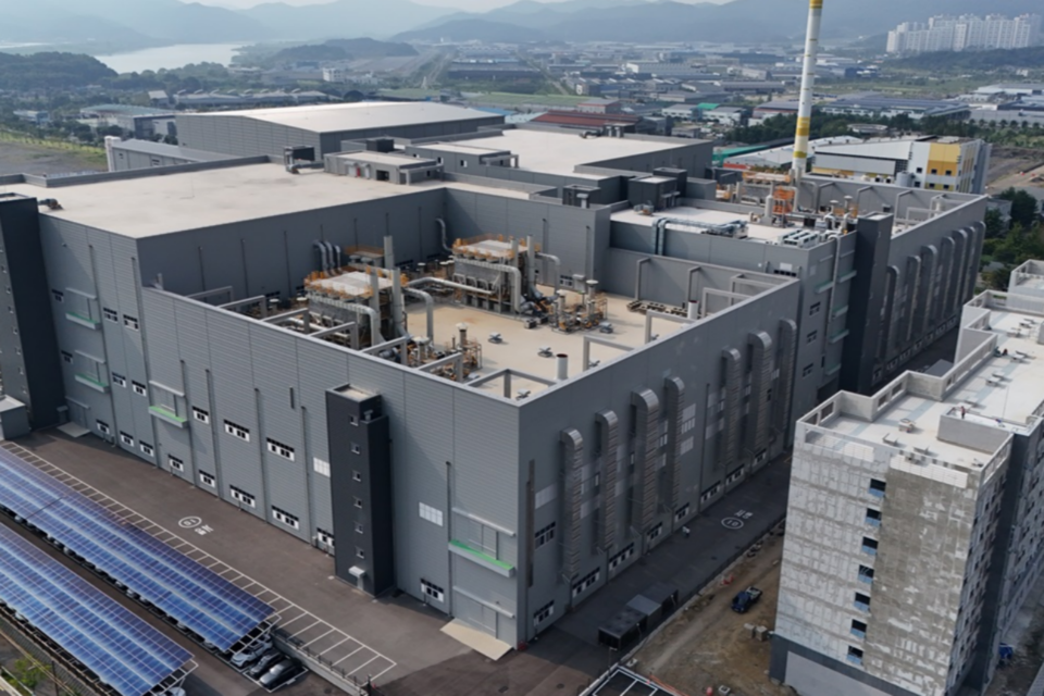 엘앤에프 대구 구지3공장 전경. (사진=엘앤에프)
