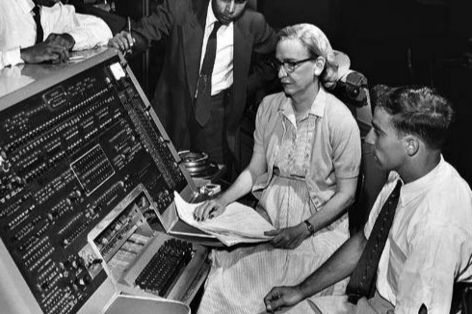 그레이스 호퍼. (사진=펜실베니아대)