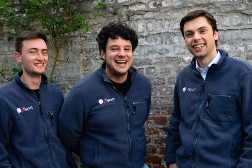 스팟 공동창업자들. (사진=스팟)