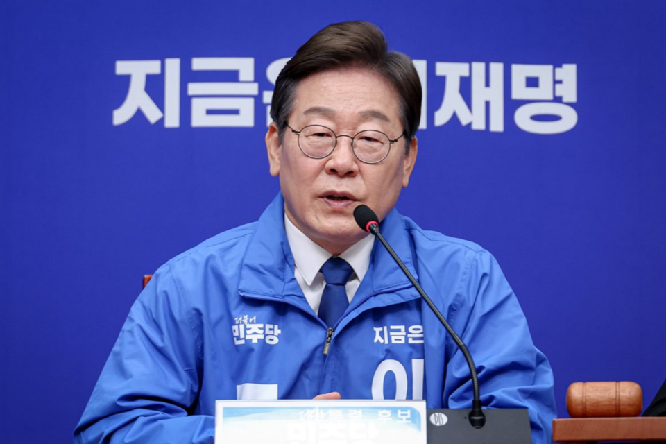 이재명 제21대 대통령 당선인. (사진=더불어민주당)