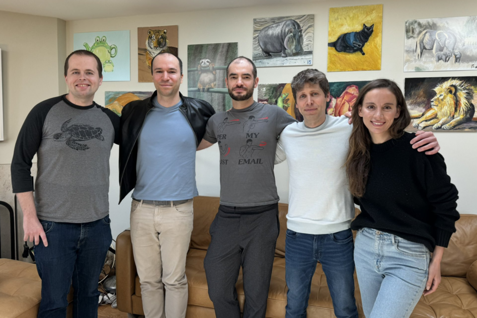 오픈AI 공동 창업자들. (사진=일리야 수츠케버 엑스)