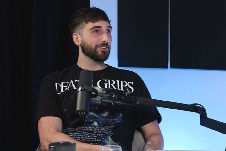 에이단 고메즈(Aidan Gomez) 코히어 최고경영자. (사진=20VC with Harry Stebbings Youtube)