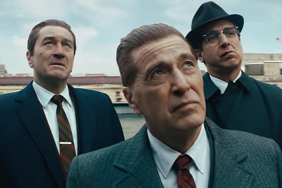 영화 아이리시맨 스틸컷. (사진=넷플릭스)