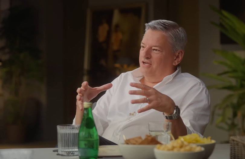 테드 서랜도스(Ted Sarandos) 넷플릭스 공동 최고경영자.