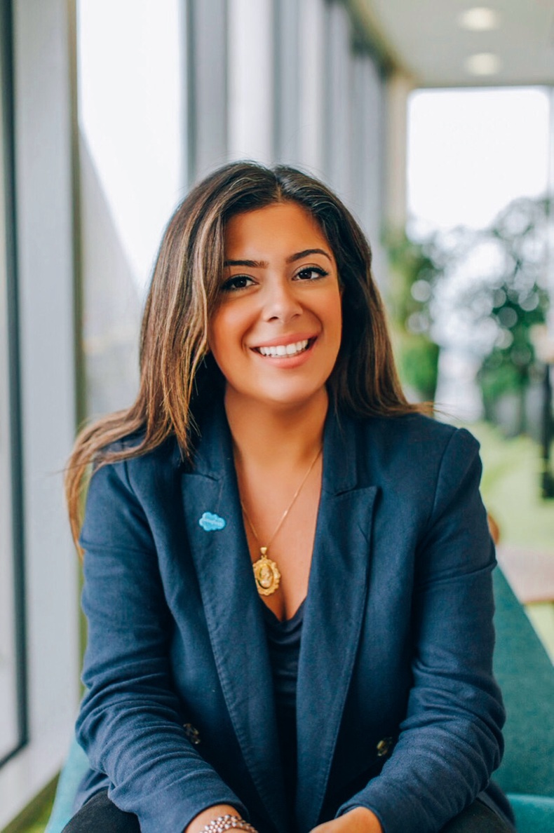 샐리 노루지 가드너(Sally Nowroozi-Gardner) 세일즈포스 글로벌 AI 전략팀 책임 매니저. (사진=세일즈포스)