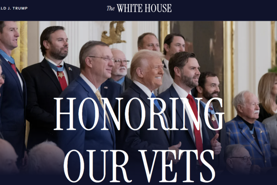 (사진=백악관 홈페이지)