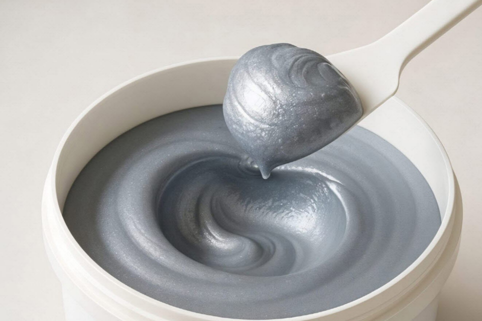 LG화학과 일본 노리타케가 개발한 실버 페이스트(Silver Paste). (사진=LG화학)