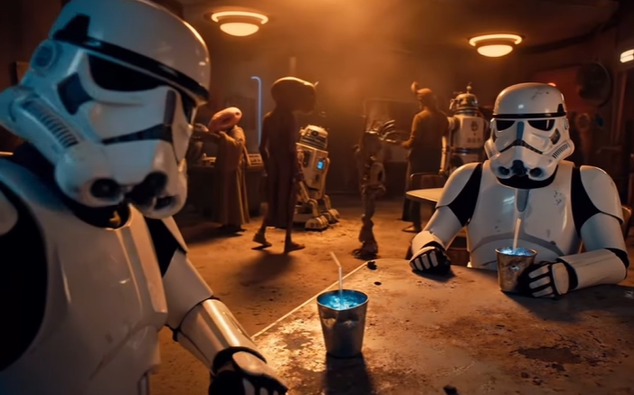 AI 모델로 생성한 스톰트루퍼. (사진=stormtroopervlogs)