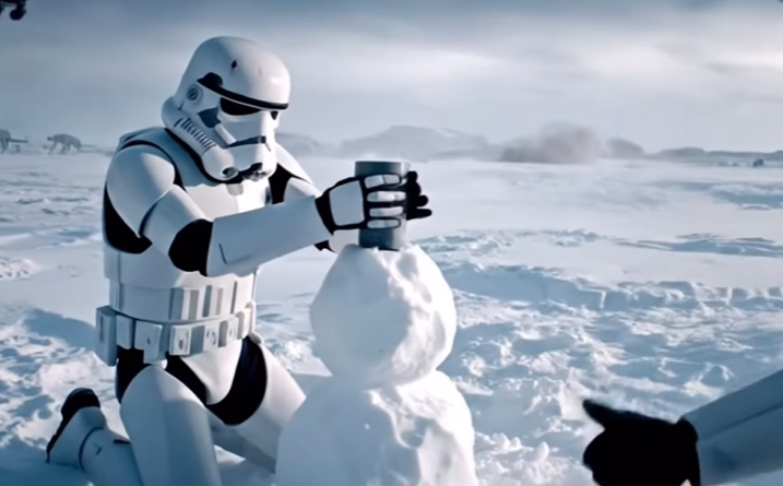 AI 모델로 생성한 스톰트루퍼. (사진=stormtroopervlogs)
