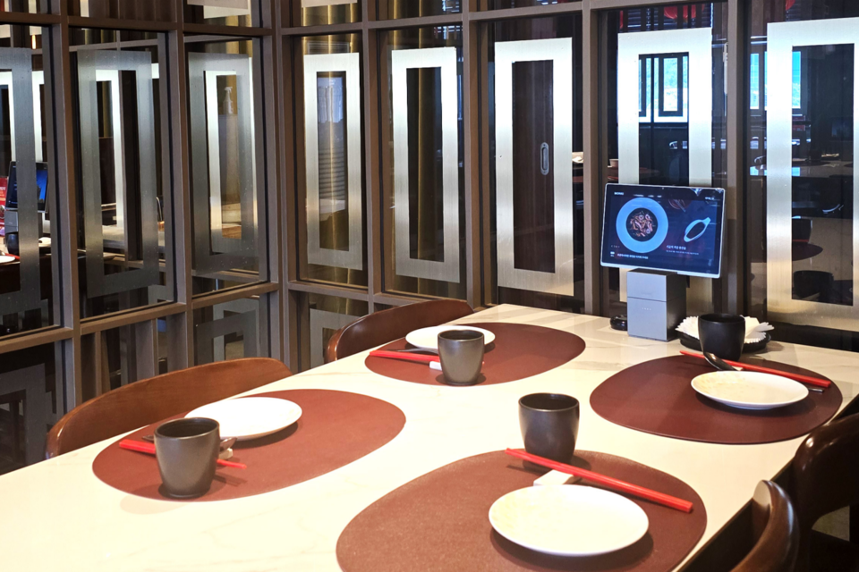 먼키 테이블오더의 팔진향 브랜드 커버. (사진=먼슬리키친)