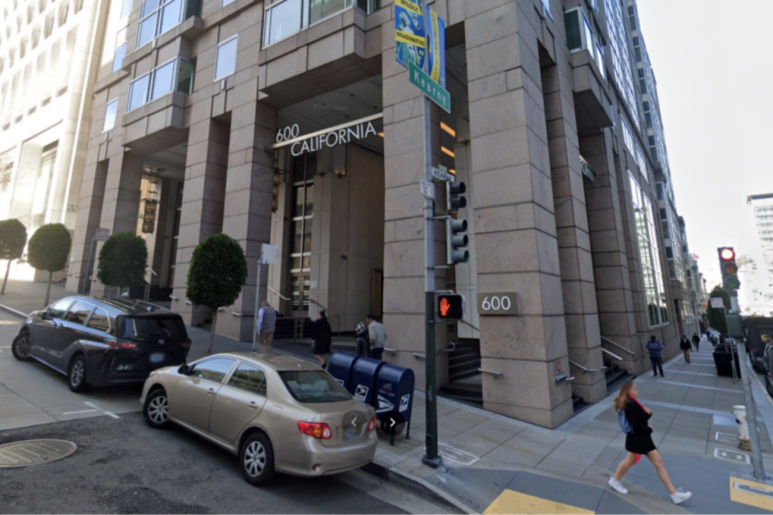 AI 인재들이 대거 몰려 있는  샌프란시스코 다운타운. (사진=Google Street View)