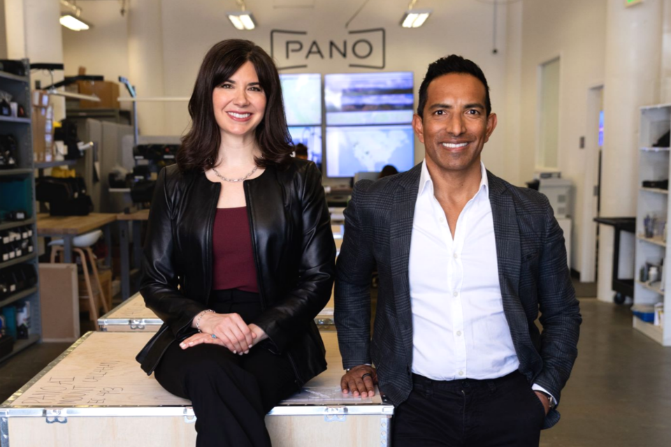 파노 AI를 설립한 소니아 카스트너 최고경영자(CEO)와 아르빈드 사티암 최고영업책임자(CCO). (사진=파노 AI)