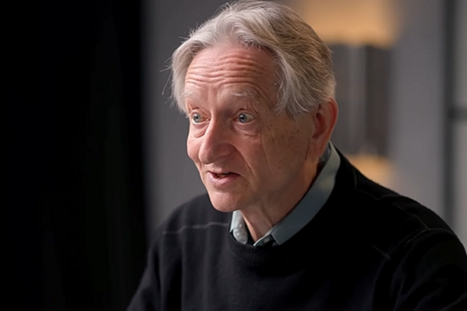 제프리 힌턴 교수. (사진=더 다이어리 오브 어 CEO 유튜브)