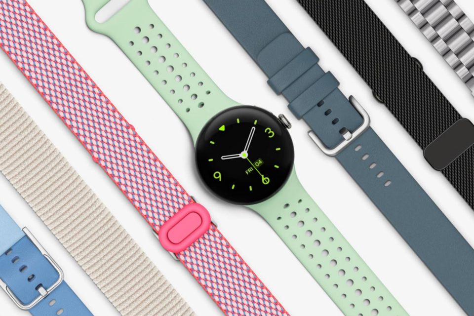 픽셀워치. (사진=구글)