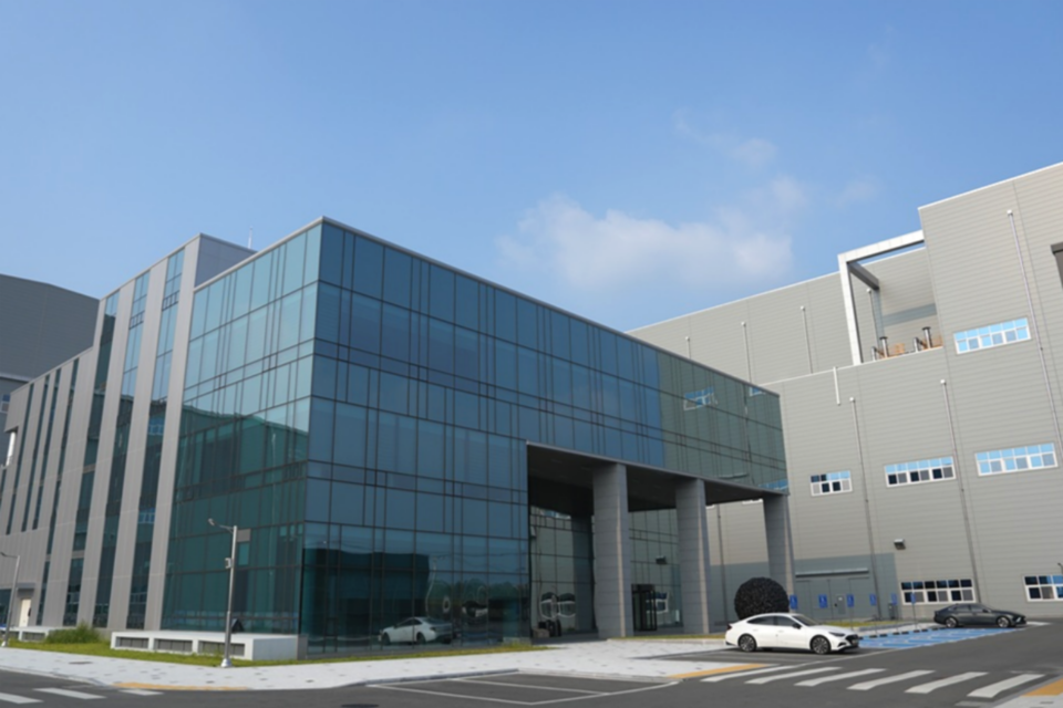 엘앤에프 대구 구지 3공장 전경. (사진=엘앤에프)