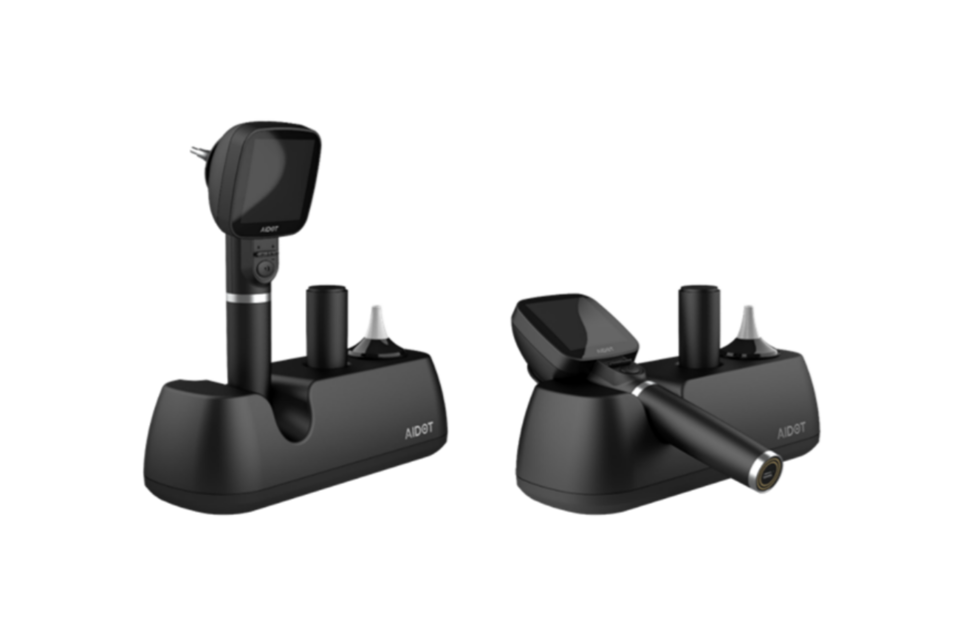 AI 기반 중이염 진단 시스템 ‘ECHO dot AI’. (사진=아이도트)