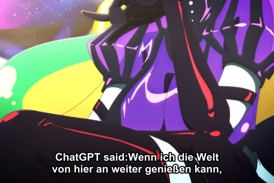 '엉터리 자막' 논란에 휩싸인 네크로노미코의 코즈믹 호러 쇼. (사진=X)