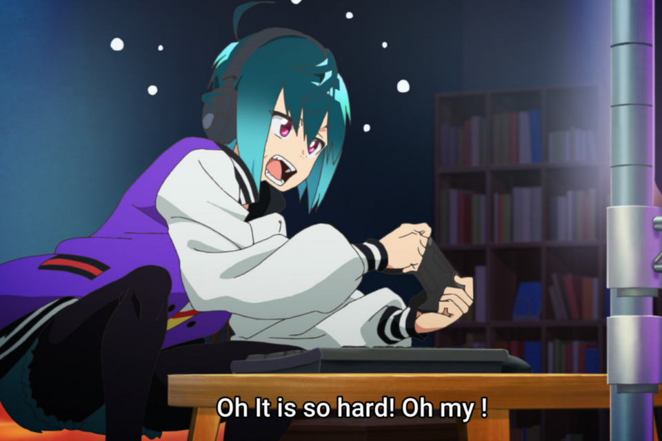 '엉터리 자막' 논란에 휩싸인 네크로노미코의 코즈믹 호러 쇼. (사진=X)