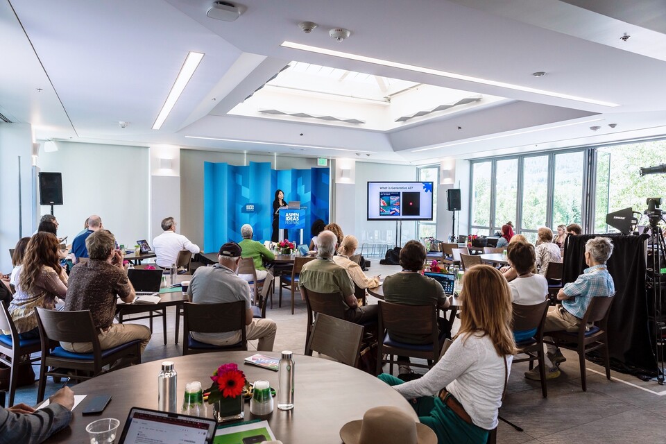 (사진=Lisa Park, Aspen Institute)