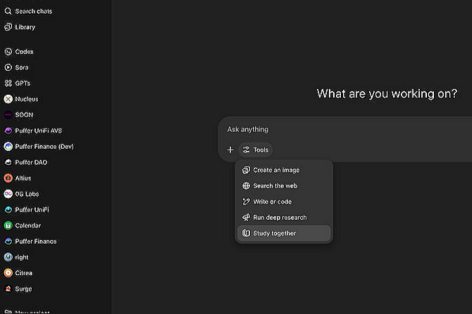 오픈AI가 테스트 중인 새로운 기능. (사진=X)