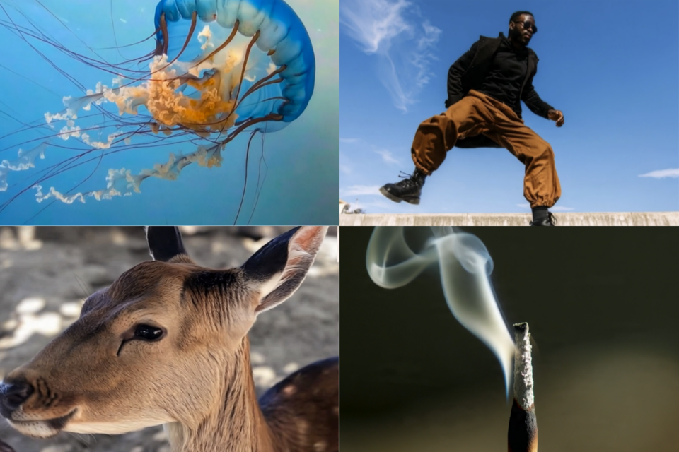 AI 모델 마레이가 만든 영상 갈무리. (사진=문밸리)