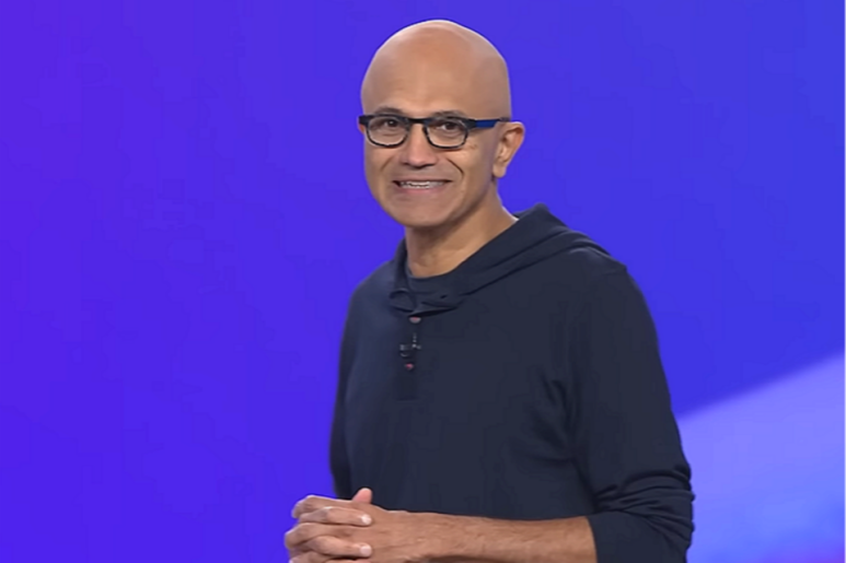 사티아 나델라 MS CEO. (사진=마이크로소프트)