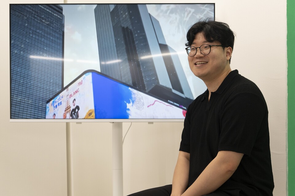 그림달(GrimDal) 작가. (사진=케이리즈갤러리)