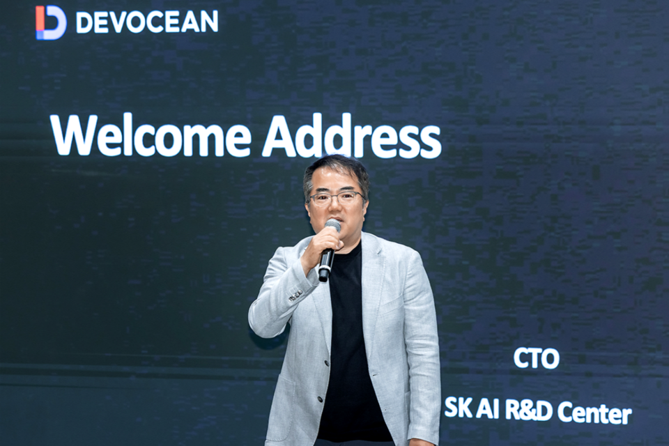 양승현 CTO. (사진=SK텔레콤)