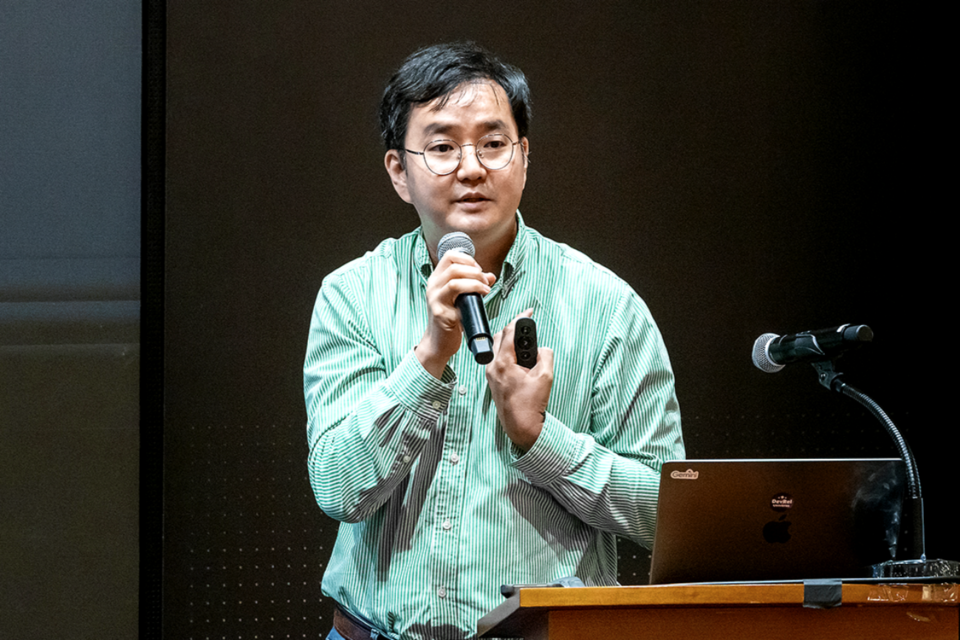 최영락 Containers Specialist. (사진=SK텔레콤)