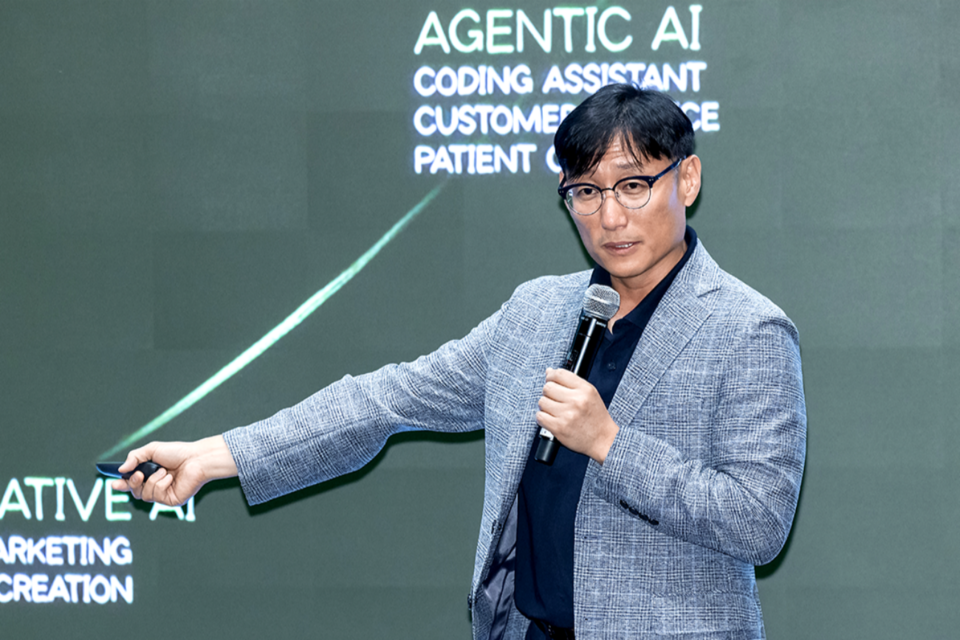 쿠팡 예기헌 이사. (사진=SK텔레콤)