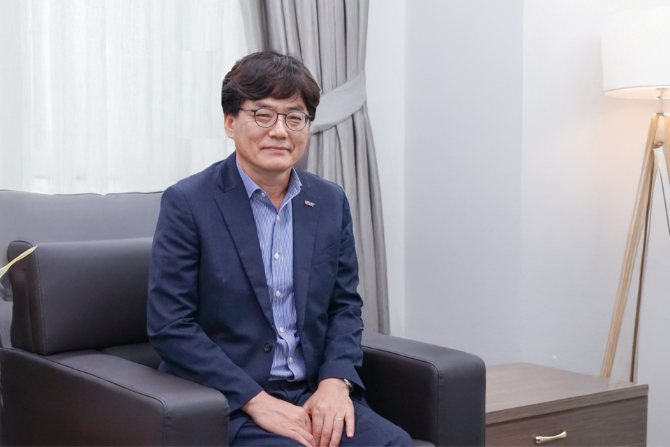 지스트홀딩스 여주상 대표. (사진=지스트)