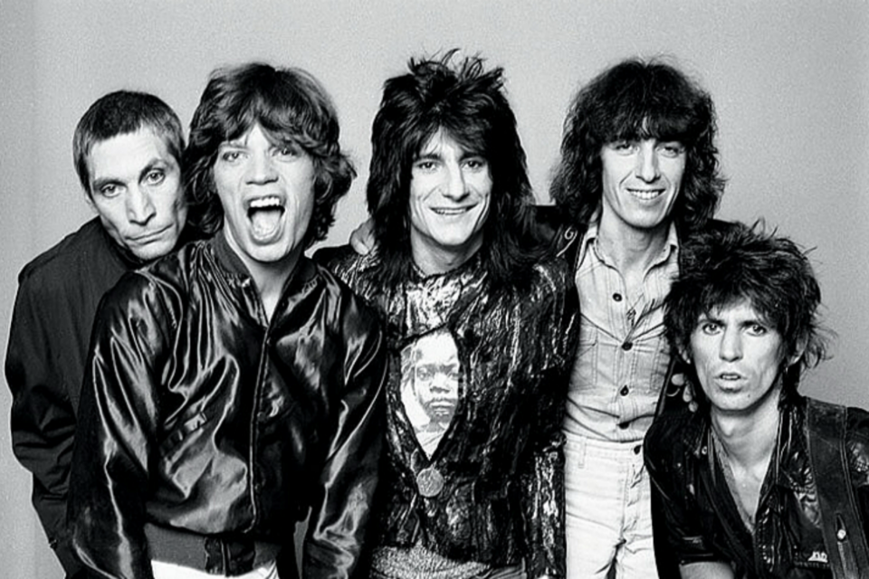 전설적인 밴드 '롤링 스톤스'. (사진=롤링 스톤스 SNS)