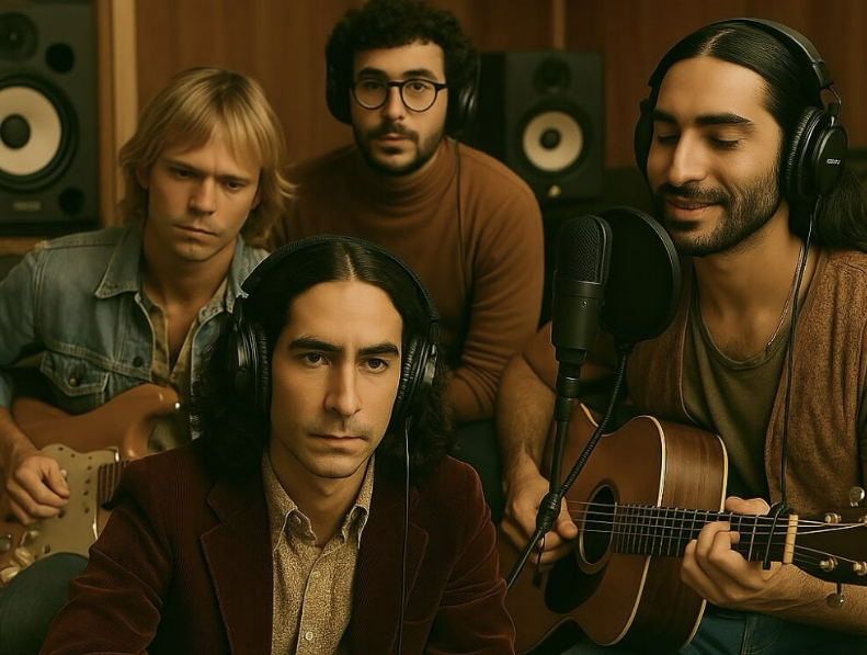 AI 밴드 벨벳 션샤인. (사진=The Velvet Sundown SNS)