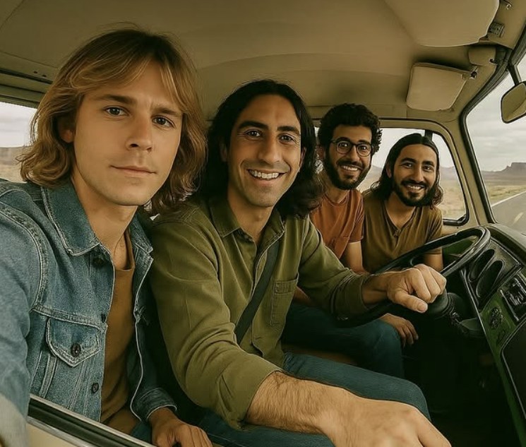 AI 밴드 벨벳 션샤인. (사진=The Velvet Sundown SNS)