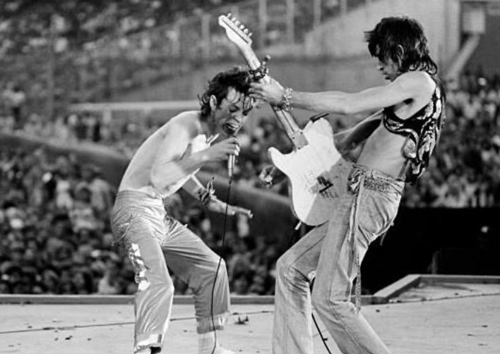 전설적인 밴드 '롤링 스톤스'. (사진=롤링 스톤스 SNS)