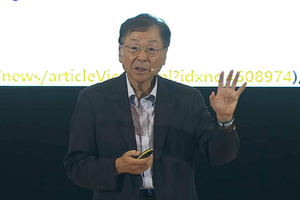 김진형 카이스트 명예교수. (사진=TV조선)