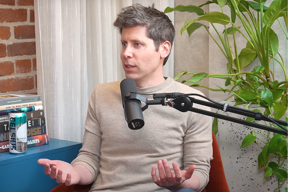 샘 알트만 오픈AI CEO. (사진=Theo Von 유튜브)