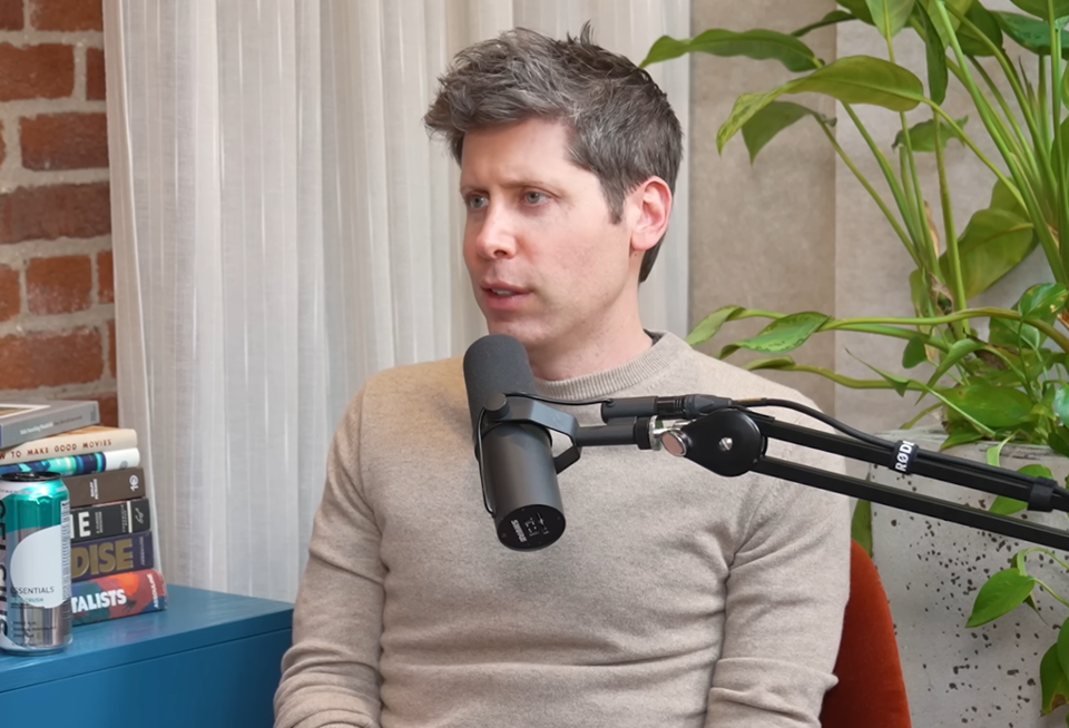 샘 알트만 오픈AI CEO. (사진=Theo Von 유튜브)