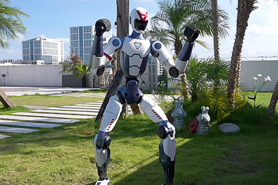 유니트리의 휴머노이드 'R1'. (사진=유니트리)