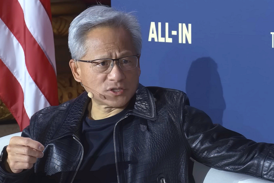 젠슨 황 엔비디아 CEO. (사진=All-In Podcast 유튜브)