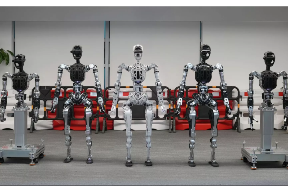 PND보틱스가 개발한 휴머노이드 라인업. (사진=중국 PND보틱스)