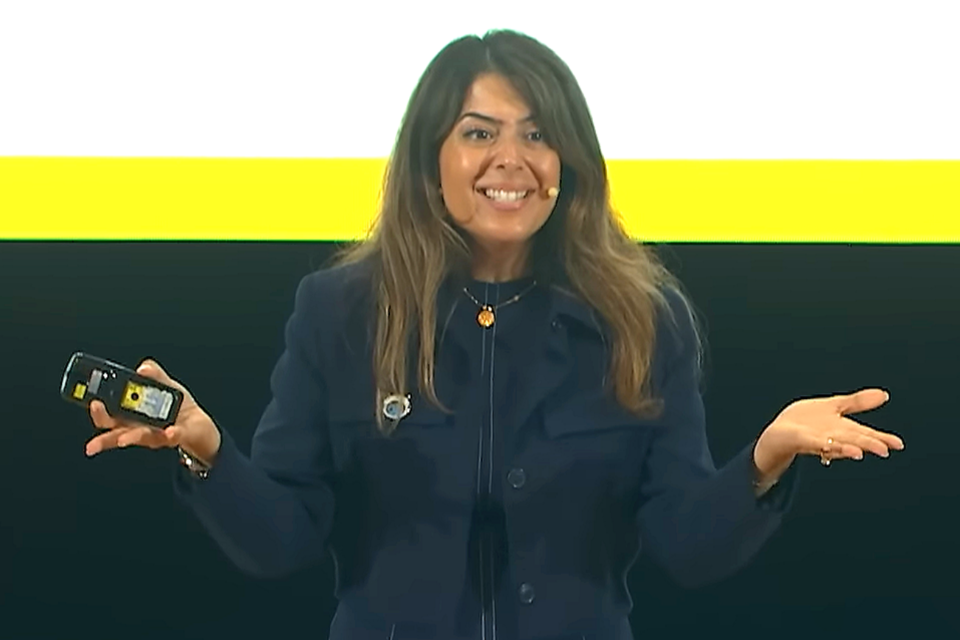 샐리 노루지 가드너(Sally Nowroozi-Gardner) 세일즈포스 글로벌 AI 전략팀 책임 매니저. (사진=TV조선)