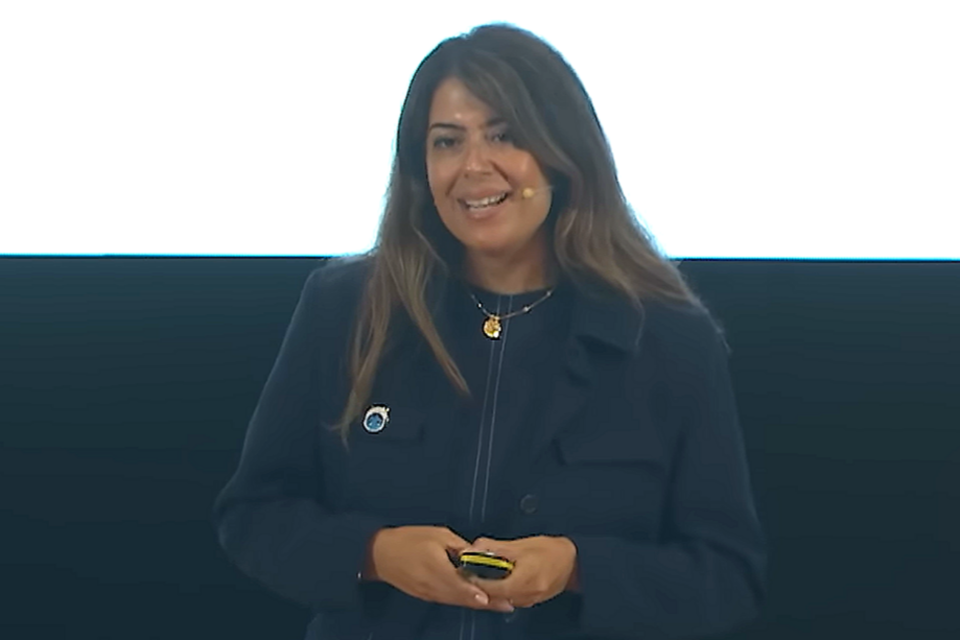 샐리 노루지 가드너(Sally Nowroozi-Gardner) 세일즈포스 글로벌 AI 전략팀 책임 매니저. (사진=TV조선)