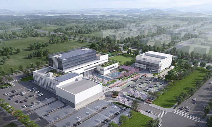 AI집적단지 조감도. (사진=광주광역시)