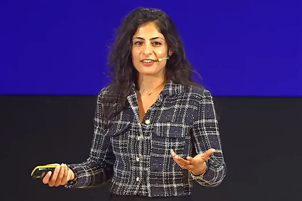 디비타 보라(Divita Vohra) 스포티파이 시니어 AI 프로덕트 매니저. (사진=TV조선)