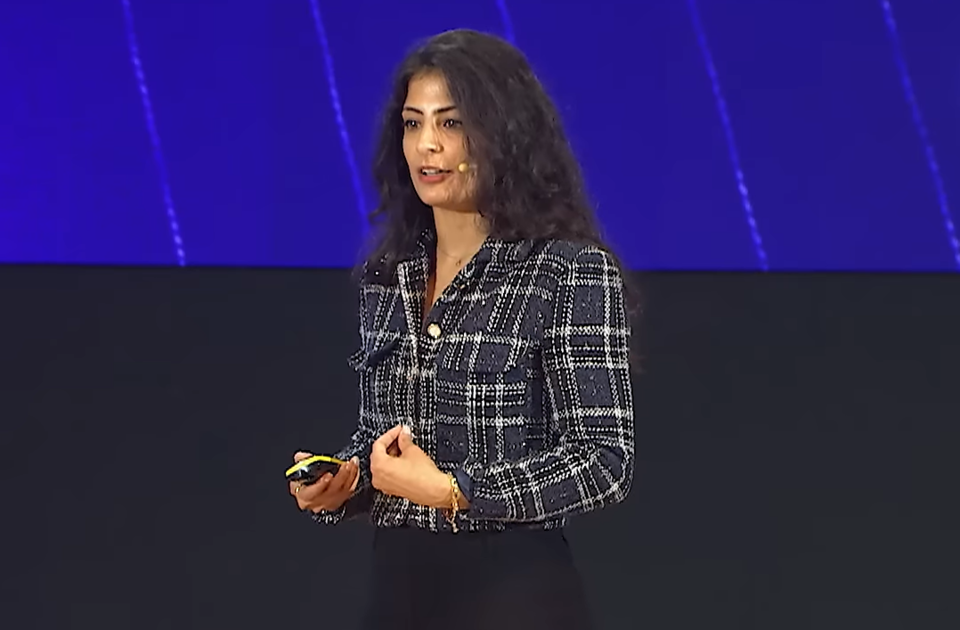 디비타 보라(Divita Vohra) 스포티파이 시니어 AI 프로덕트 매니저. (사진=TV조선)